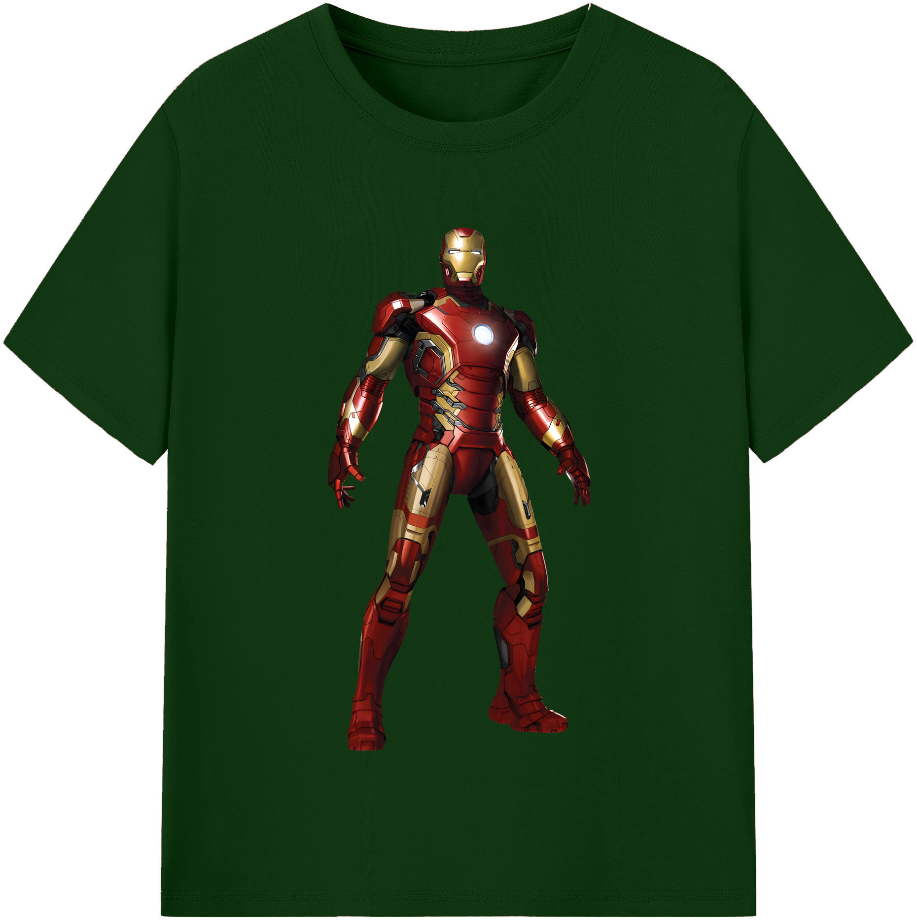 （画像用） アベンジャーズ The Avengers 綿100％半袖Tシャツ（フロントプリント）